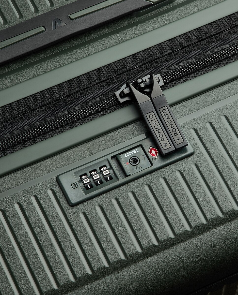 Trolley de Cabine de Polipropileno - 47 L Verde-militar-7