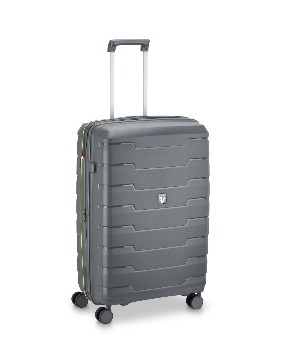 Mala Média Expansível SKYLINE 2.0 Rígida - 78/93 L Cinzento-claro-2