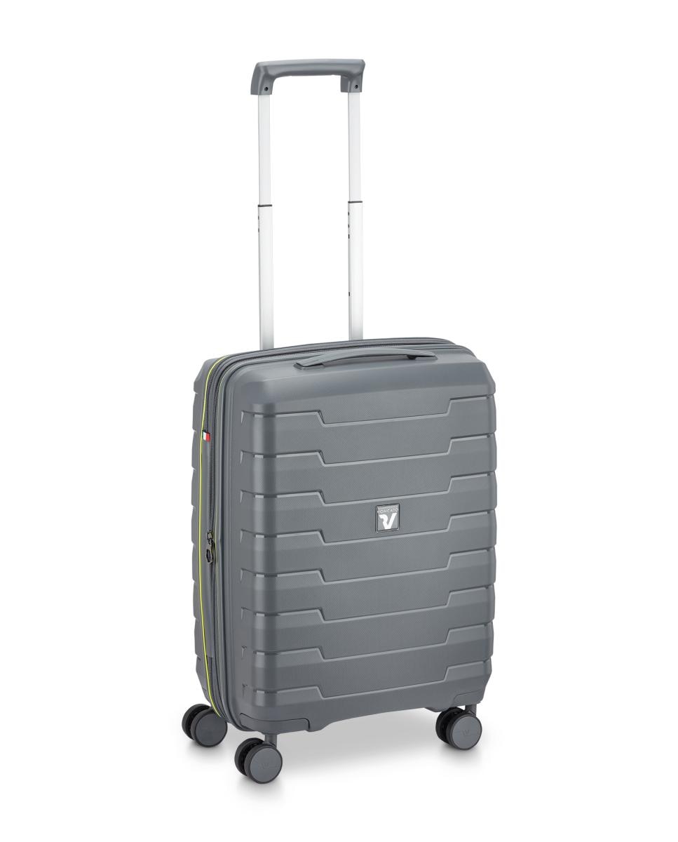 Mala De Cabine Expansível Skyline 2.0 Rígida Com Capacidade 40/50 L - 55x40x20/25 cm Cinzento-claro-2