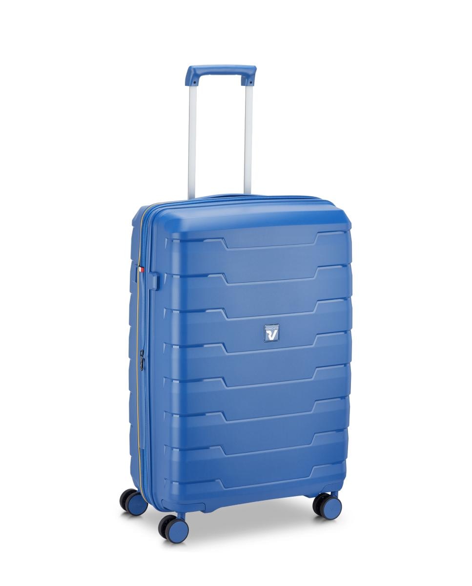 Mala Média Expansível SKYLINE 2.0 Rígida - 78/93 L Azul-2