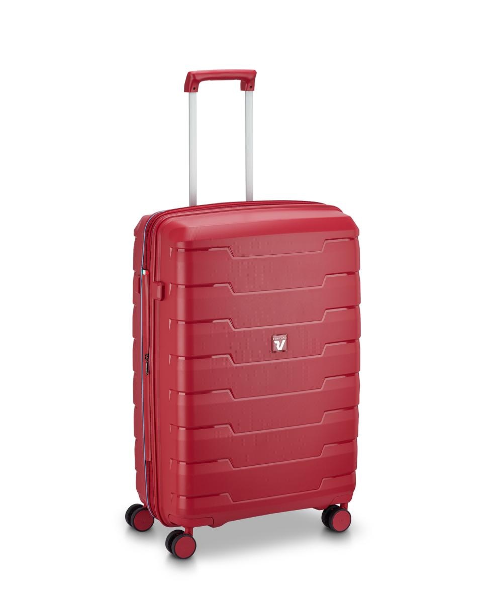 Mala Média Expansível SKYLINE 2.0 Rígida - 78/93 L Vermelho-2
