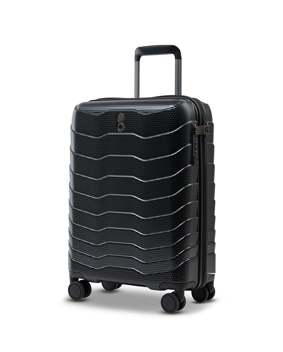Trolley de Cabine de Policarbonato Preto-2
