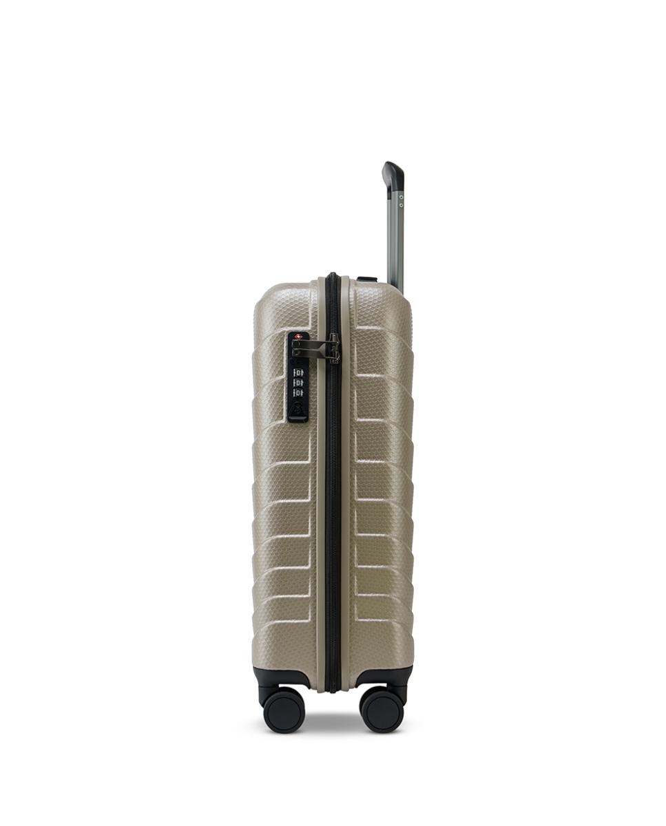 Trolley de Cabine de Policarbonato Ouro-3