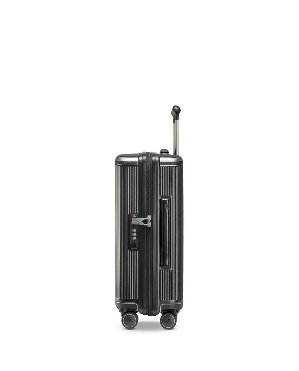 Trolley de Cabine de Policarbonato Preto-3