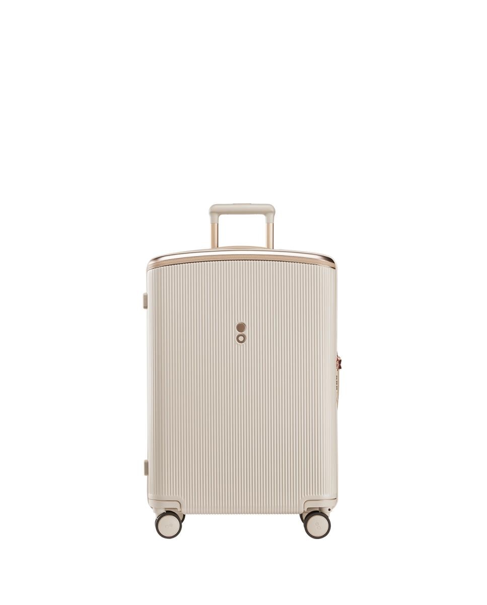 ECHOLAC - Maleta trolley mediana policarbonato.