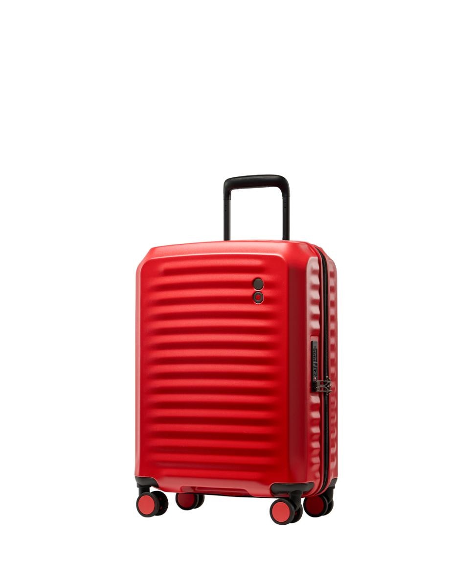 Trolley de Cabine de Policarbonato Vermelho-2