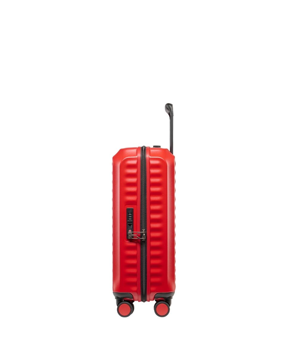Trolley de Cabine de Policarbonato Vermelho-3