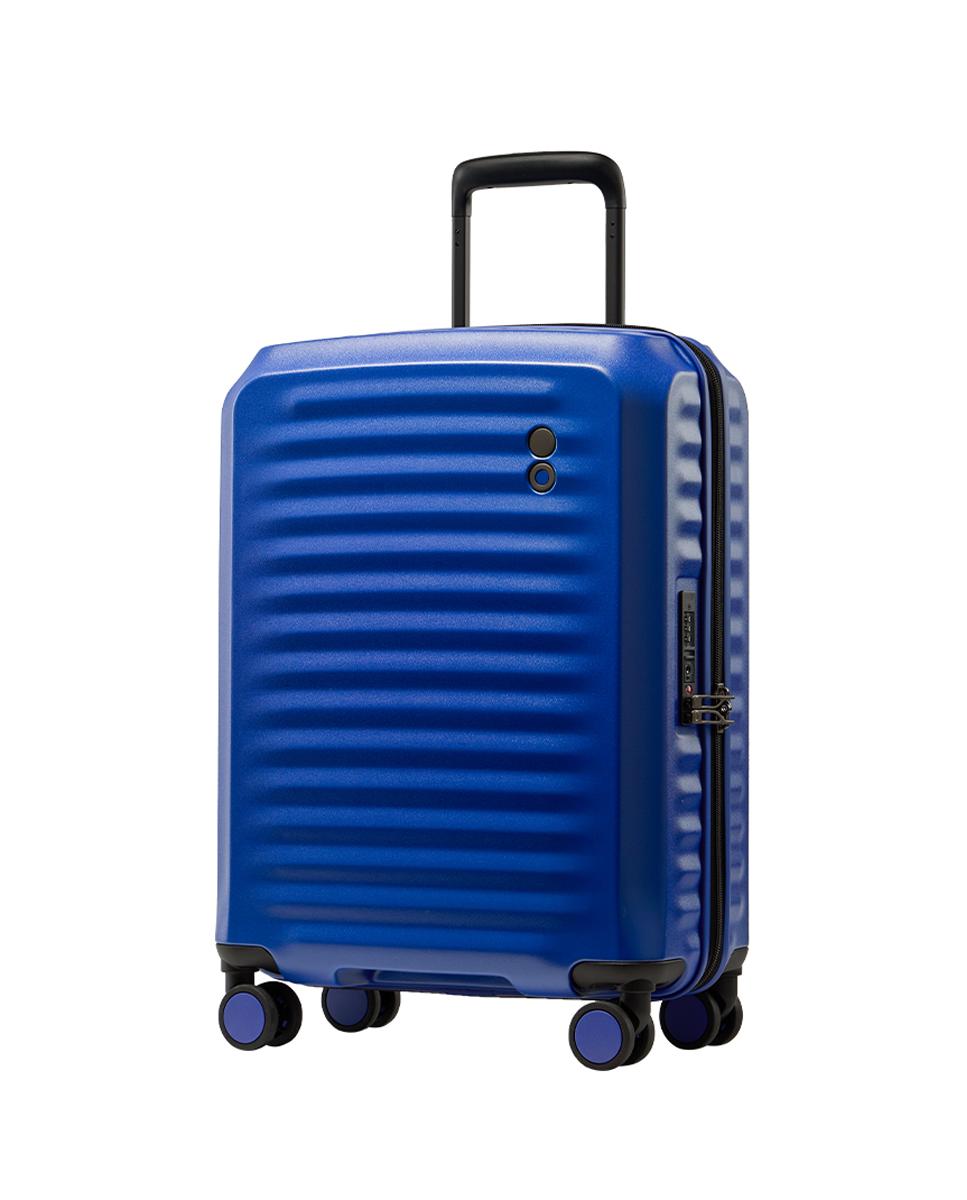 Trolley de Cabine de Policarbonato Azul-2