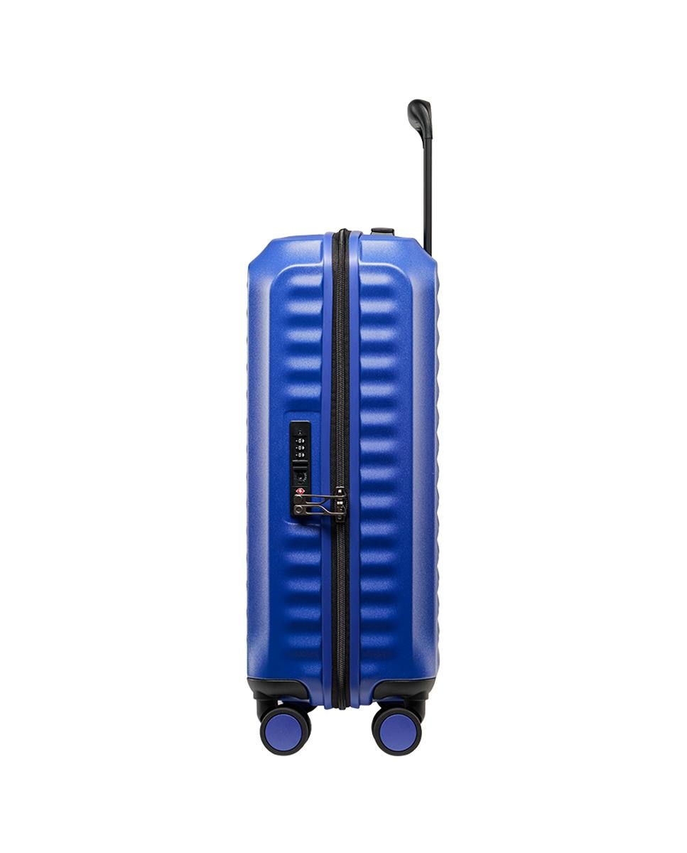 Trolley de Cabine de Policarbonato Azul-3