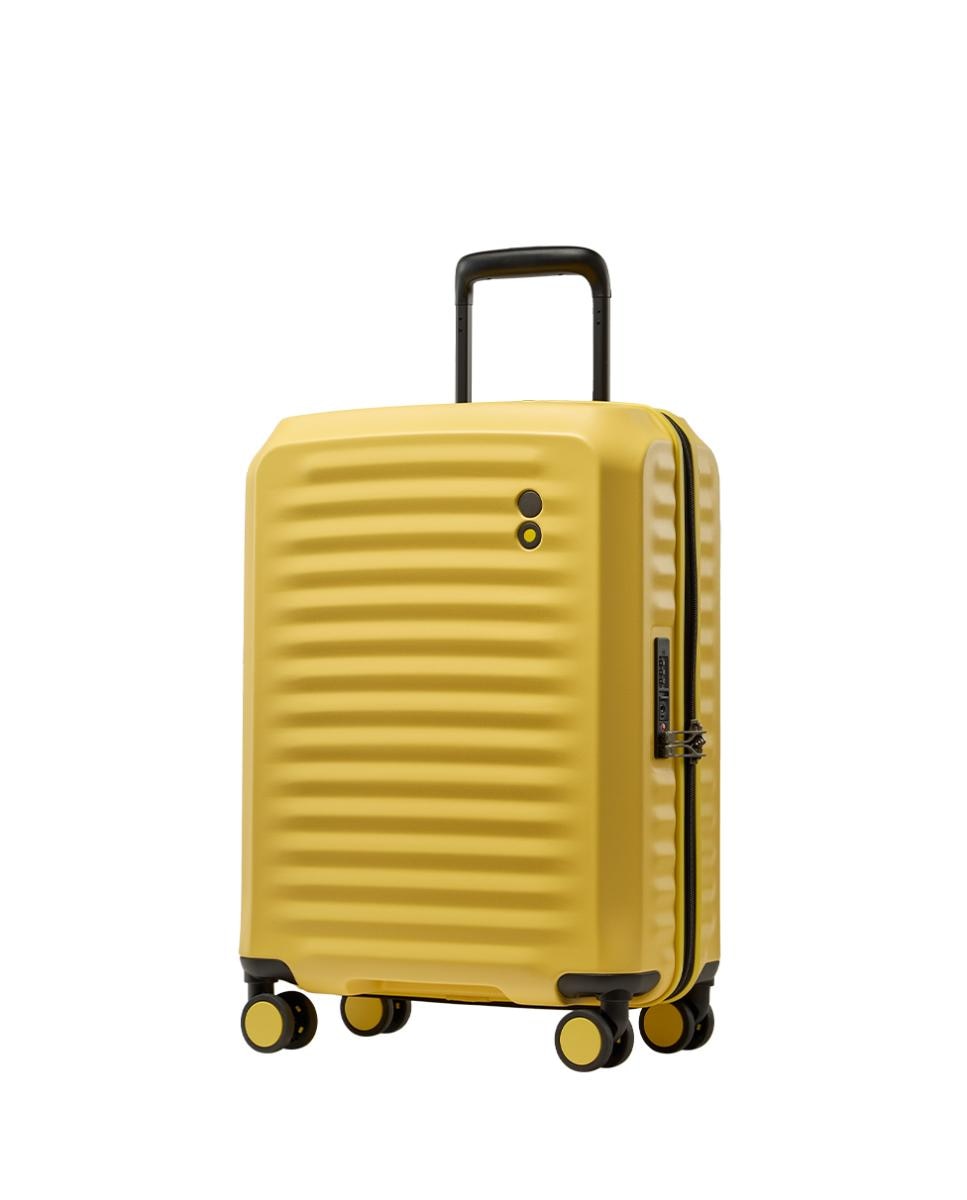 Trolley de Cabine de Policarbonato Amarelo-2