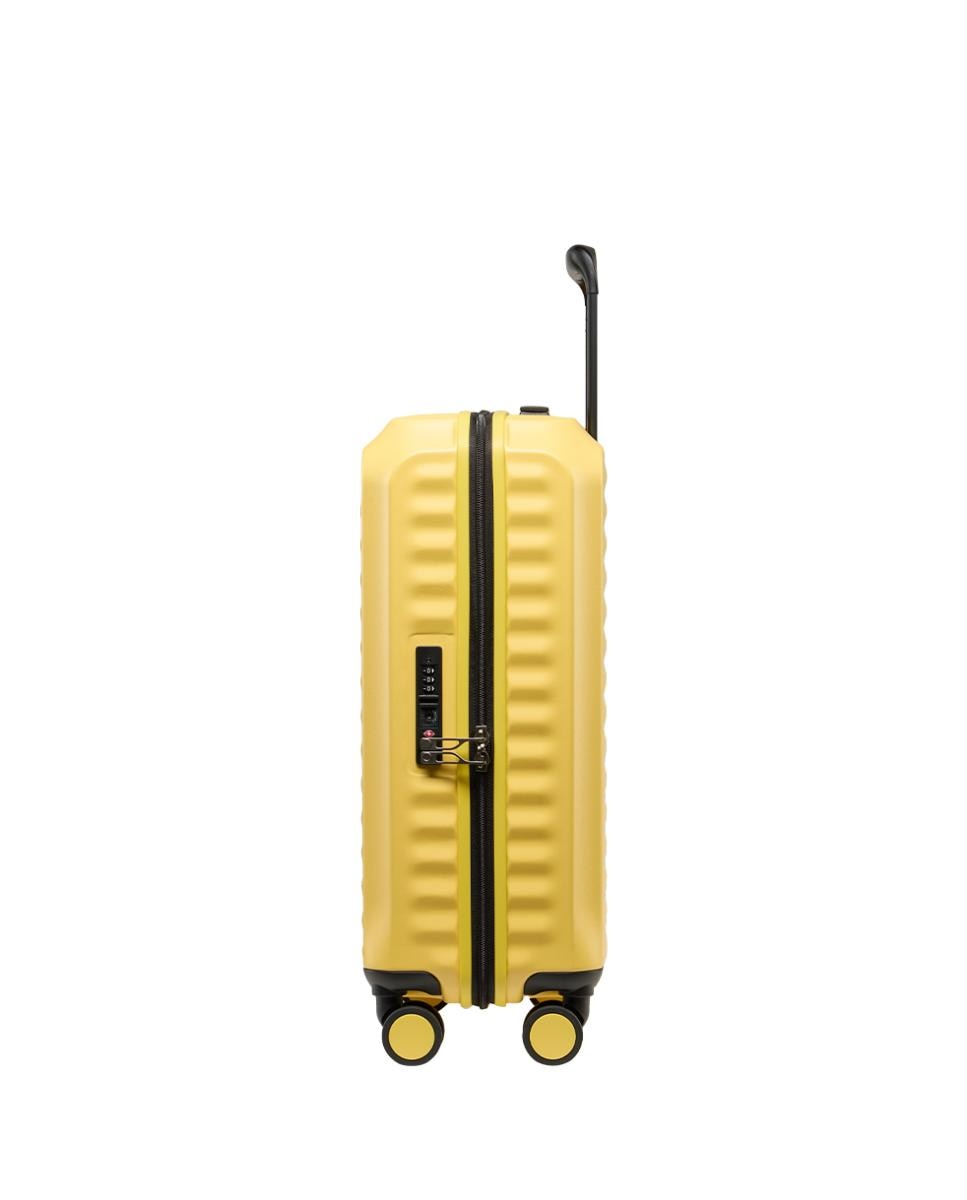 Trolley de Cabine de Policarbonato Amarelo-3