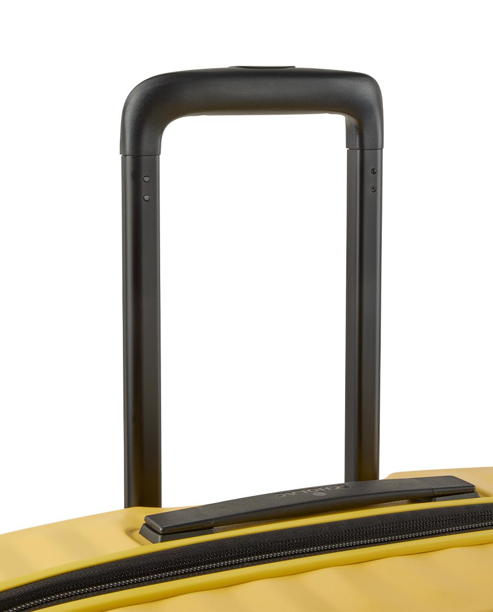 Trolley de Cabine de Policarbonato Amarelo-8