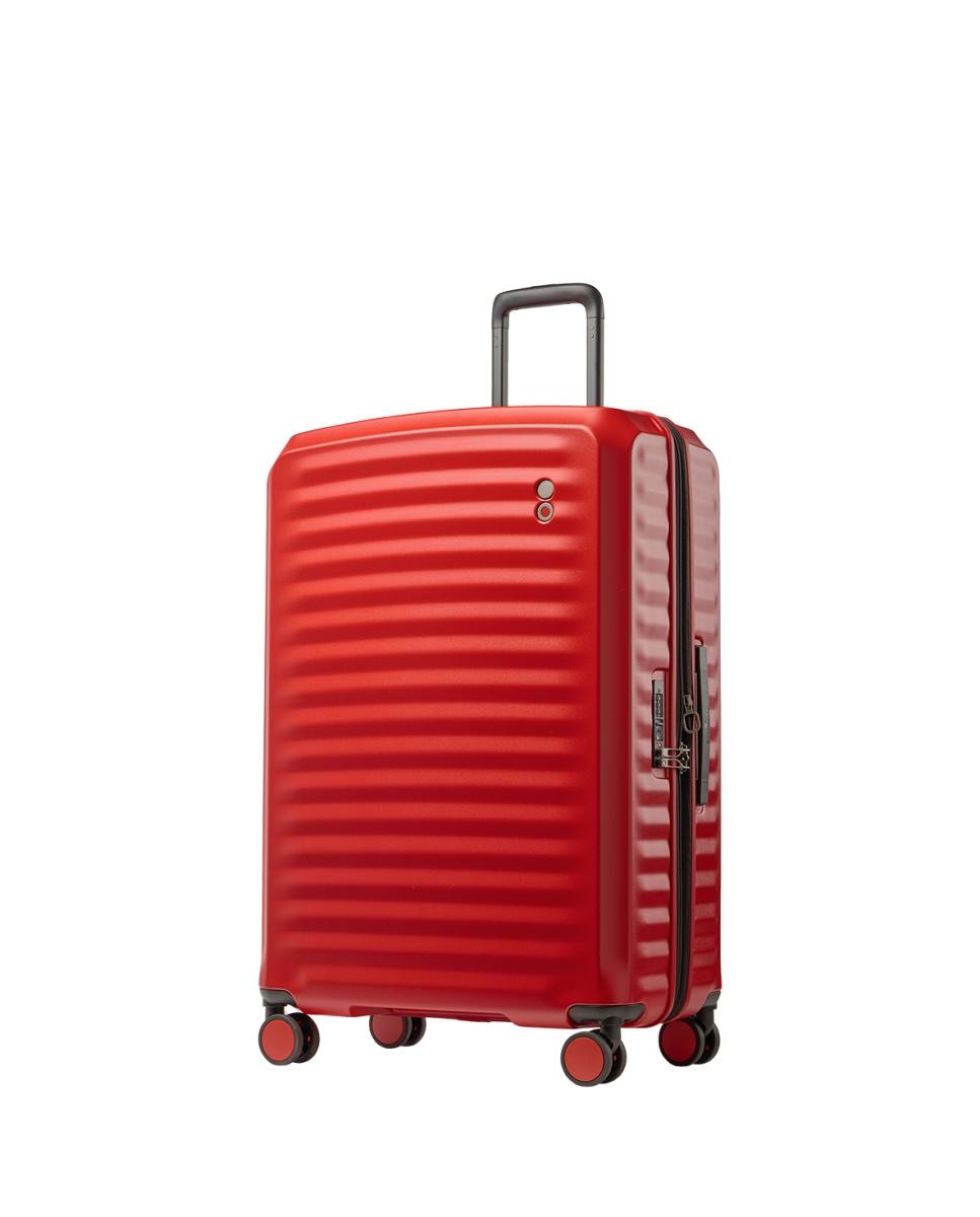 Trolley Grande de Policarbonato Vermelho-2