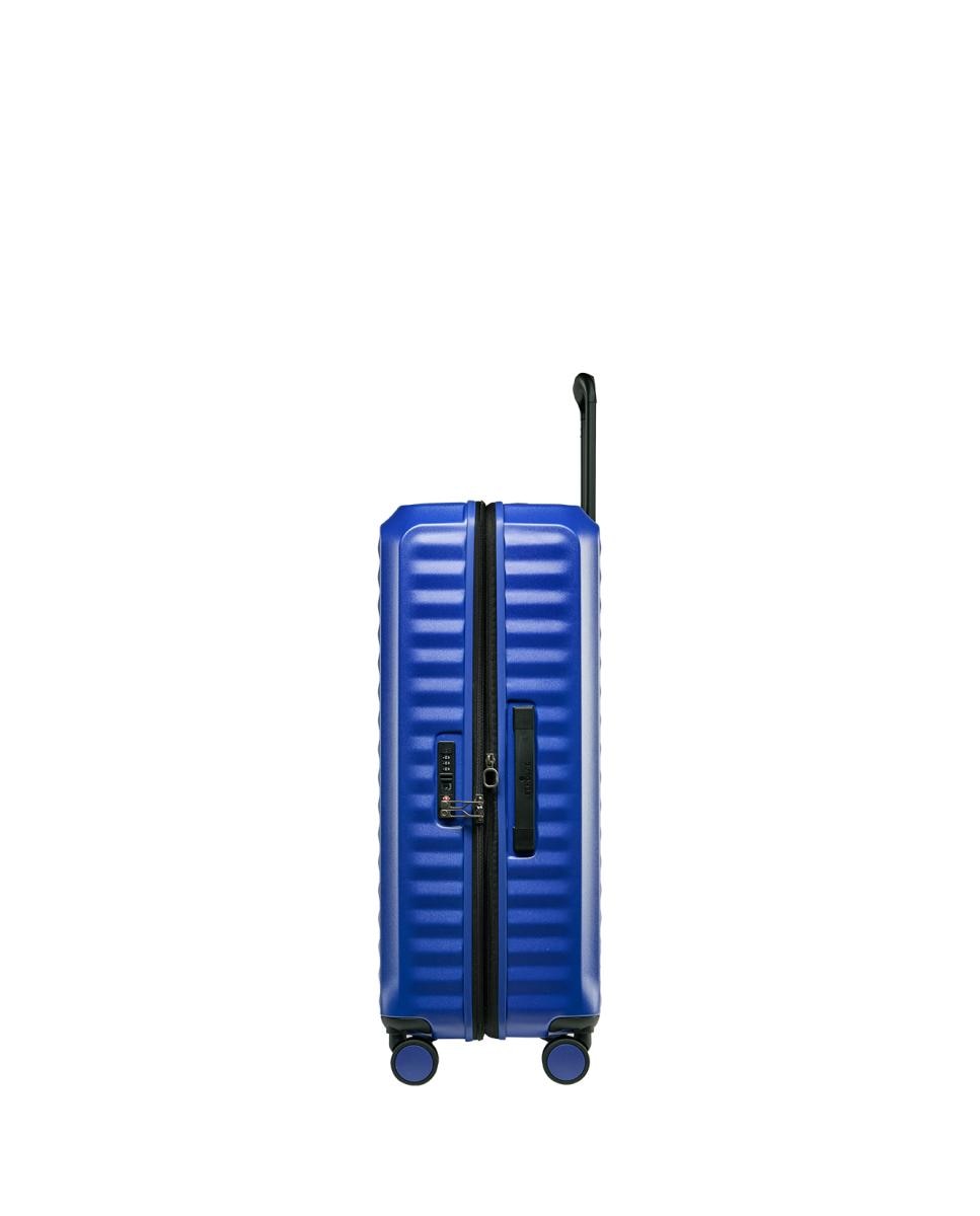 Trolley Grande de Policarbonato Azul-3