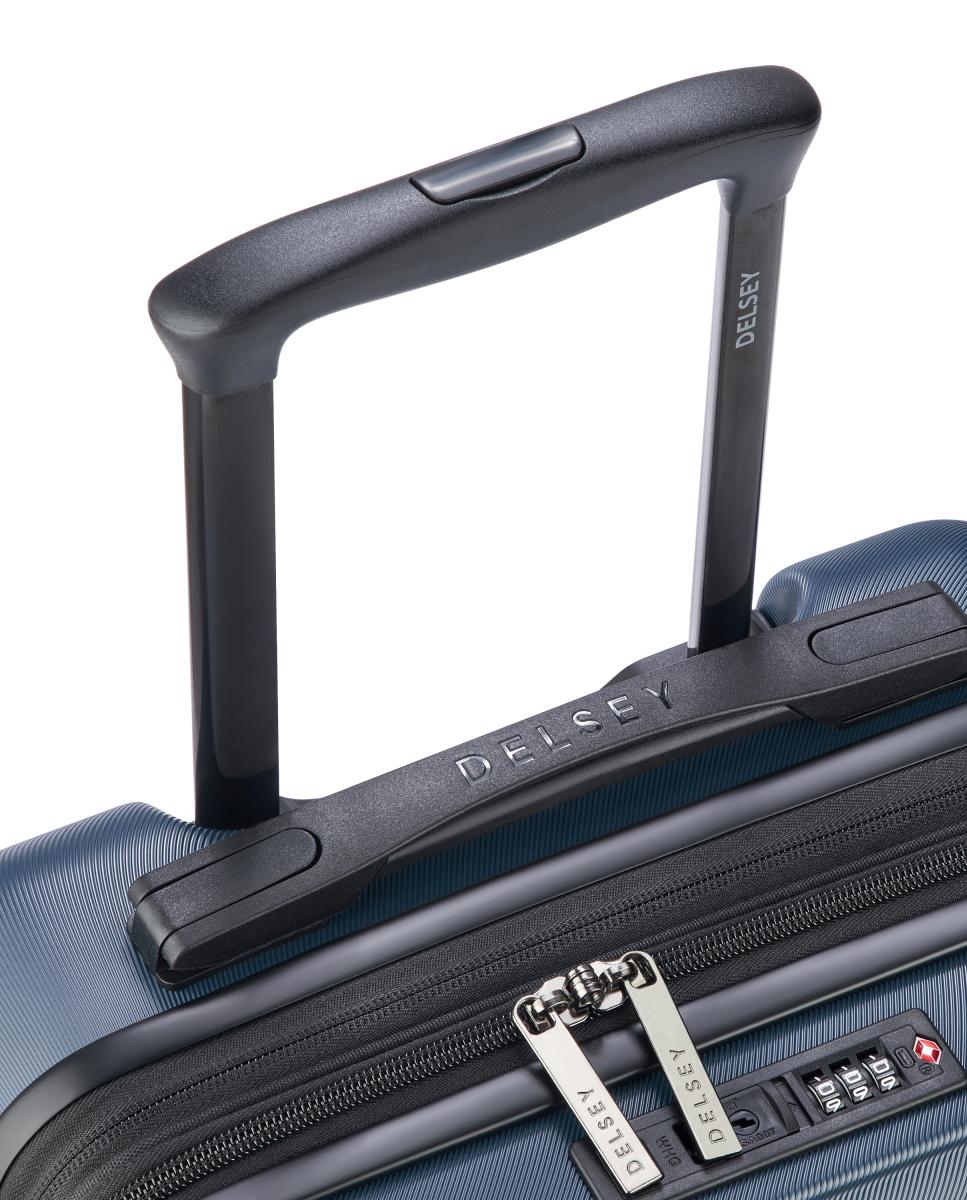 Imagen 2 de Maleta trolley cabina ABS-PC - Delsey Paris - Gris Gris