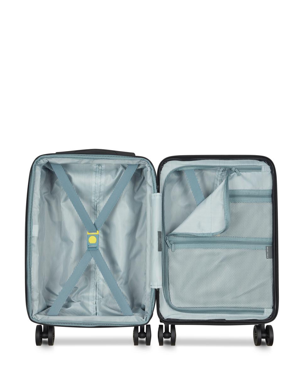 Imagen 3 de Maleta trolley cabina ABS-PC - Delsey Paris - Gris Gris