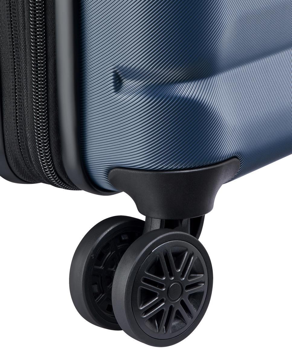 Imagen 6 de Maleta trolley cabina ABS-PC - Delsey Paris - Gris Gris