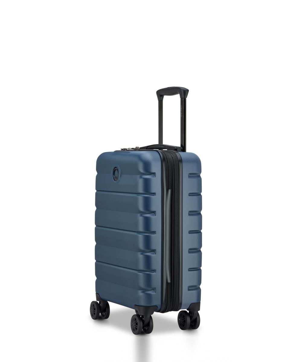 Imagen 7 de Maleta trolley cabina ABS-PC - Delsey Paris - Gris Gris