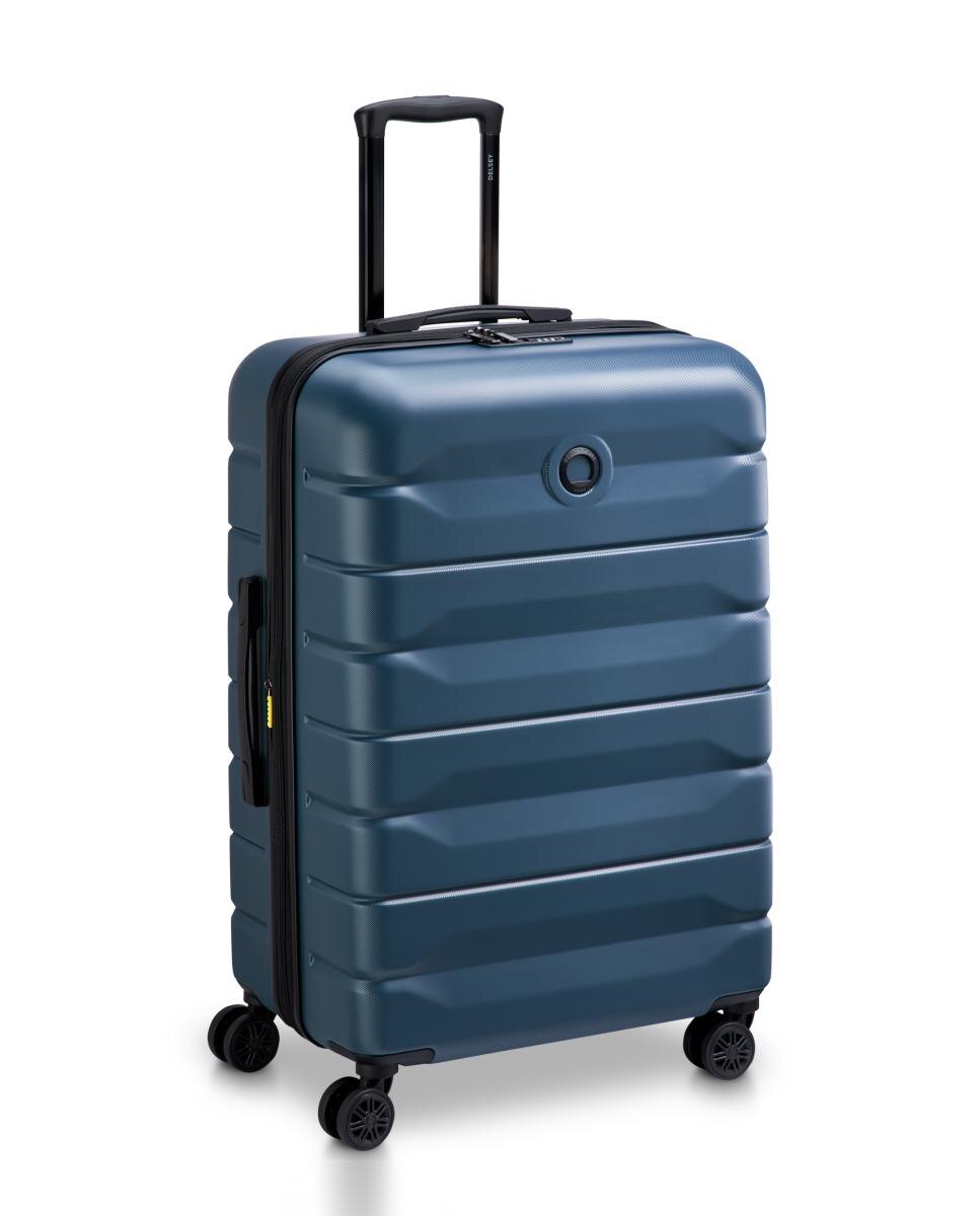 Imagen 4 de Maleta trolley grande ABS-PC - Delsey Paris - Gris Gris