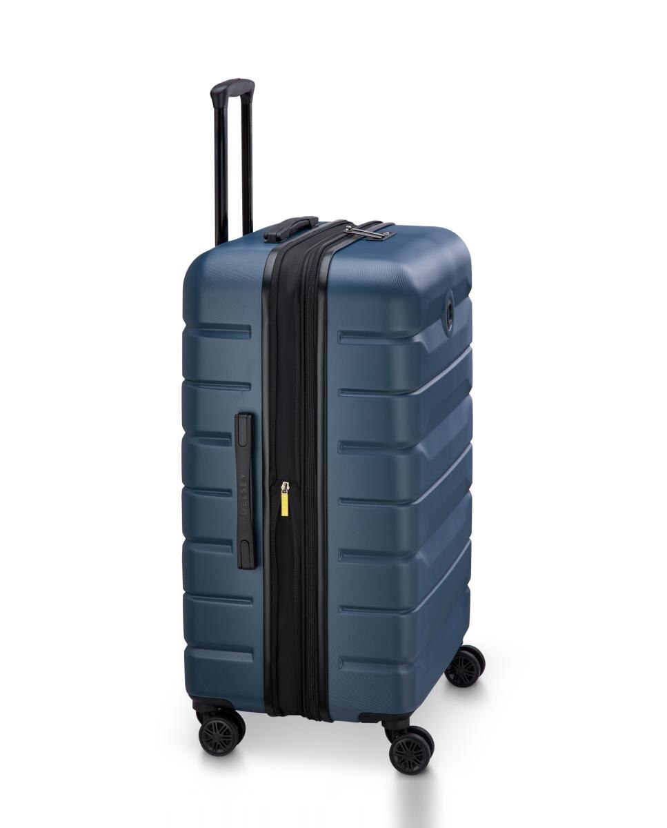 Imagen 6 de Maleta trolley grande ABS-PC - Delsey Paris - Gris Gris