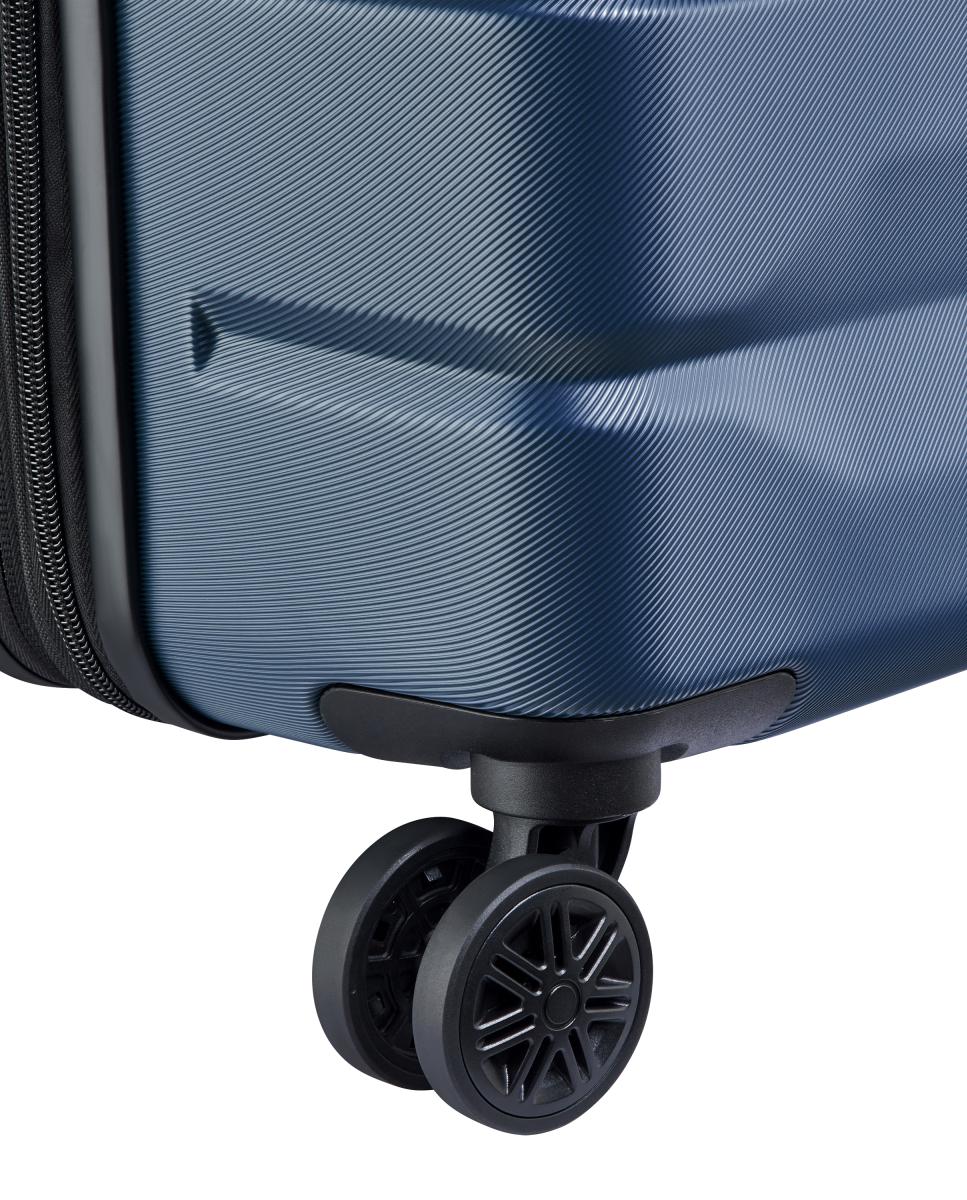 Imagen 7 de Maleta trolley grande ABS-PC - Delsey Paris - Gris Gris
