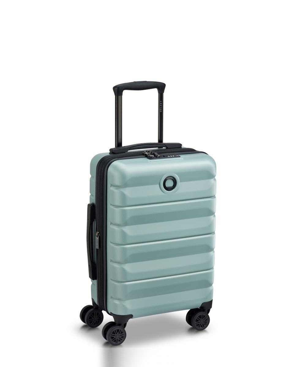 Imagen 3 de Maleta trolley cabina ABS-PC - Delsey Paris - Verde Verde