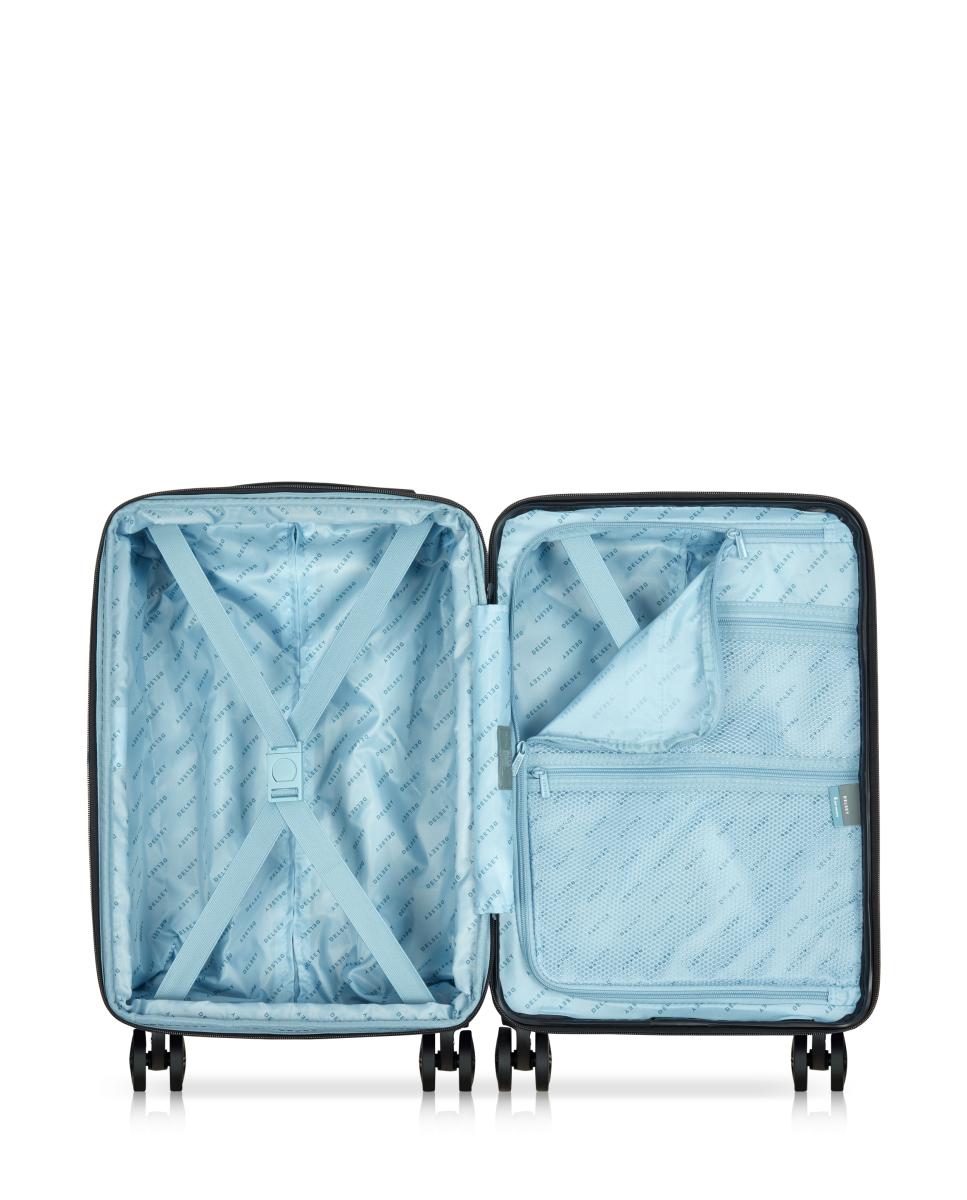 Imagen 4 de Maleta trolley cabina ABS-PC - Delsey Paris - Verde Verde