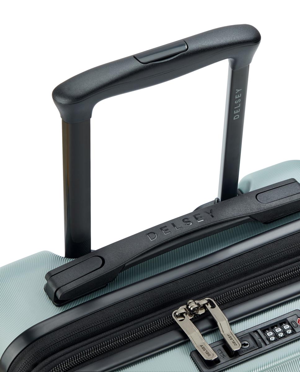 Imagen 6 de Maleta trolley cabina ABS-PC - Delsey Paris - Verde Verde