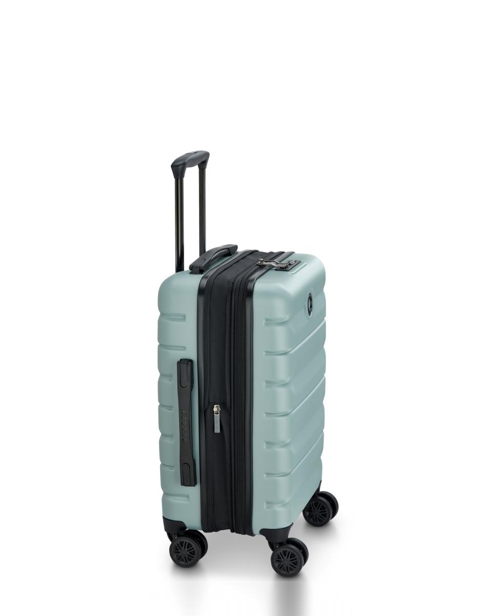 Imagen 7 de Maleta trolley cabina ABS-PC - Delsey Paris - Verde Verde