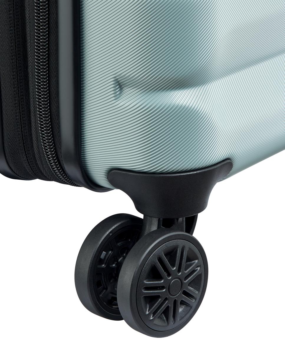 Imagen 8 de Maleta trolley cabina ABS-PC - Delsey Paris - Verde Verde