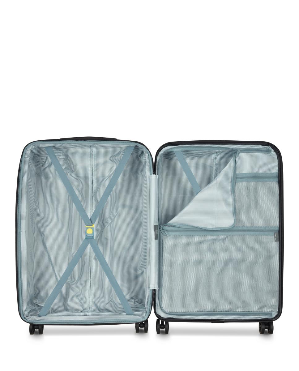Imagen 4 de Maleta trolley grande ABS-PC - Delsey Paris - Verde Verde