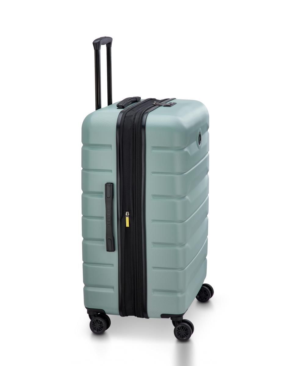 Imagen 6 de Maleta trolley grande ABS-PC - Delsey Paris - Verde Verde
