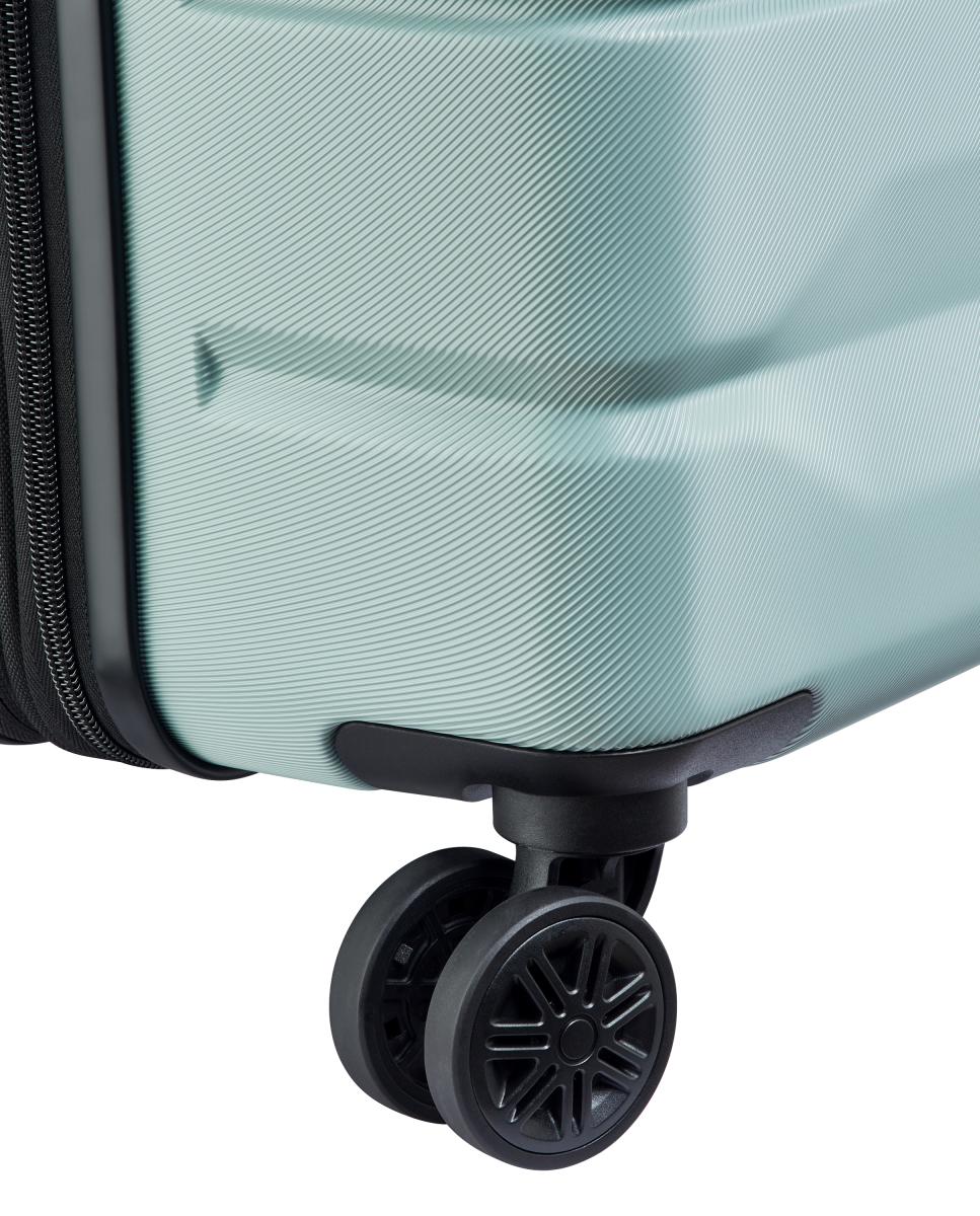 Imagen 7 de Maleta trolley grande ABS-PC - Delsey Paris - Verde Verde