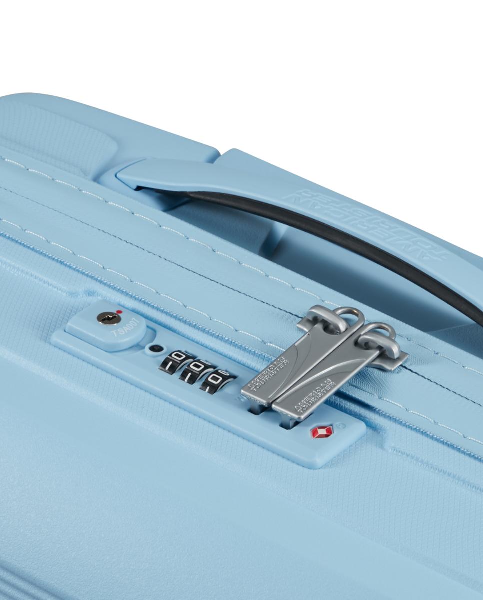 Maleta de cabina Airconic Spinner 55/20 Tsa rígida con capacidad de 33,5 L. - American Tourister - Azul Azul-4