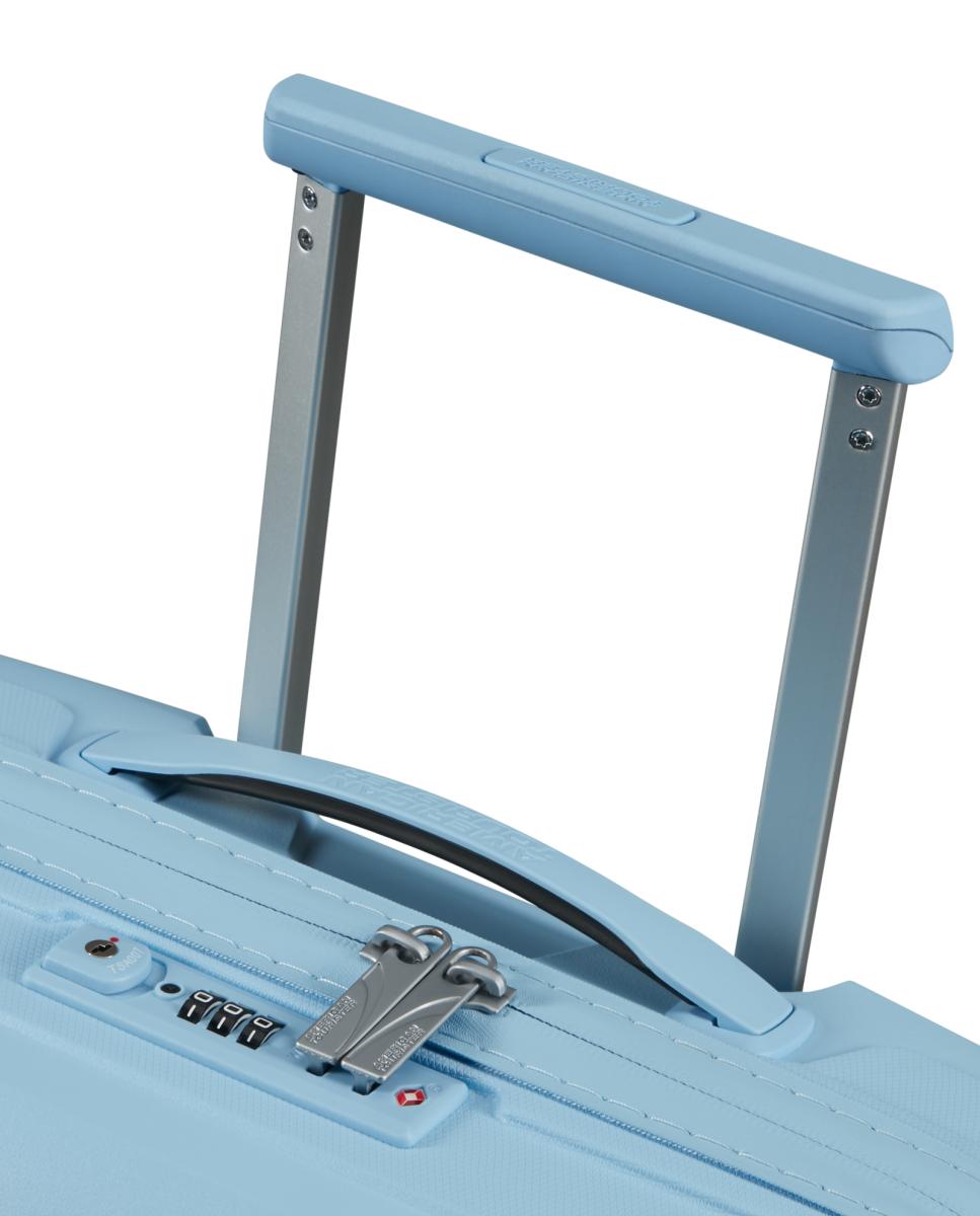 Maleta de cabina Airconic Spinner 55/20 Tsa rígida con capacidad de 33,5 L. - American Tourister - Azul Azul-7