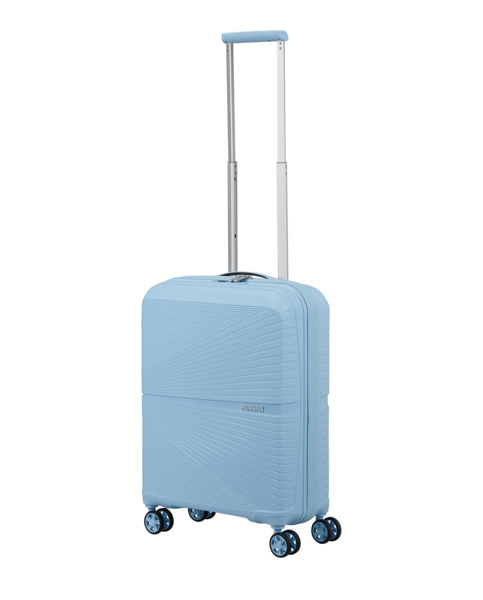 Maleta de cabina Airconic Spinner 55/20 Tsa rígida con capacidad de 33,5 L. - American Tourister - Azul Azul-8