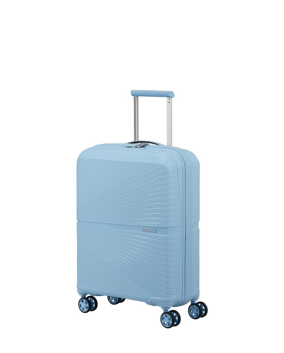 Maleta de cabina Airconic Spinner 55/20 Tsa rígida con capacidad de 33,5 L. - American Tourister - Azul Azul-9
