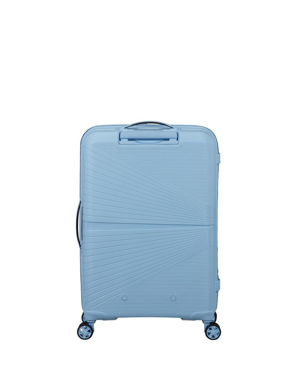 Trolley Médio Airconic Rígido com Capacidade de 67 L Azul-2