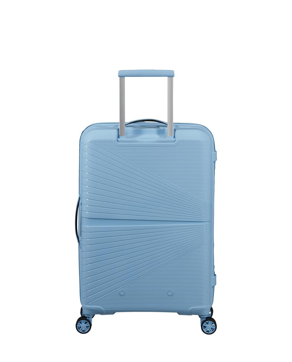Trolley Médio Airconic Rígido com Capacidade de 67 L Azul-4