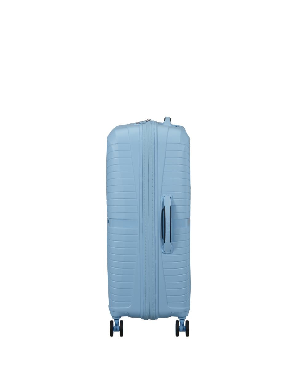 Trolley Médio Airconic Rígido com Capacidade de 67 L Azul-7