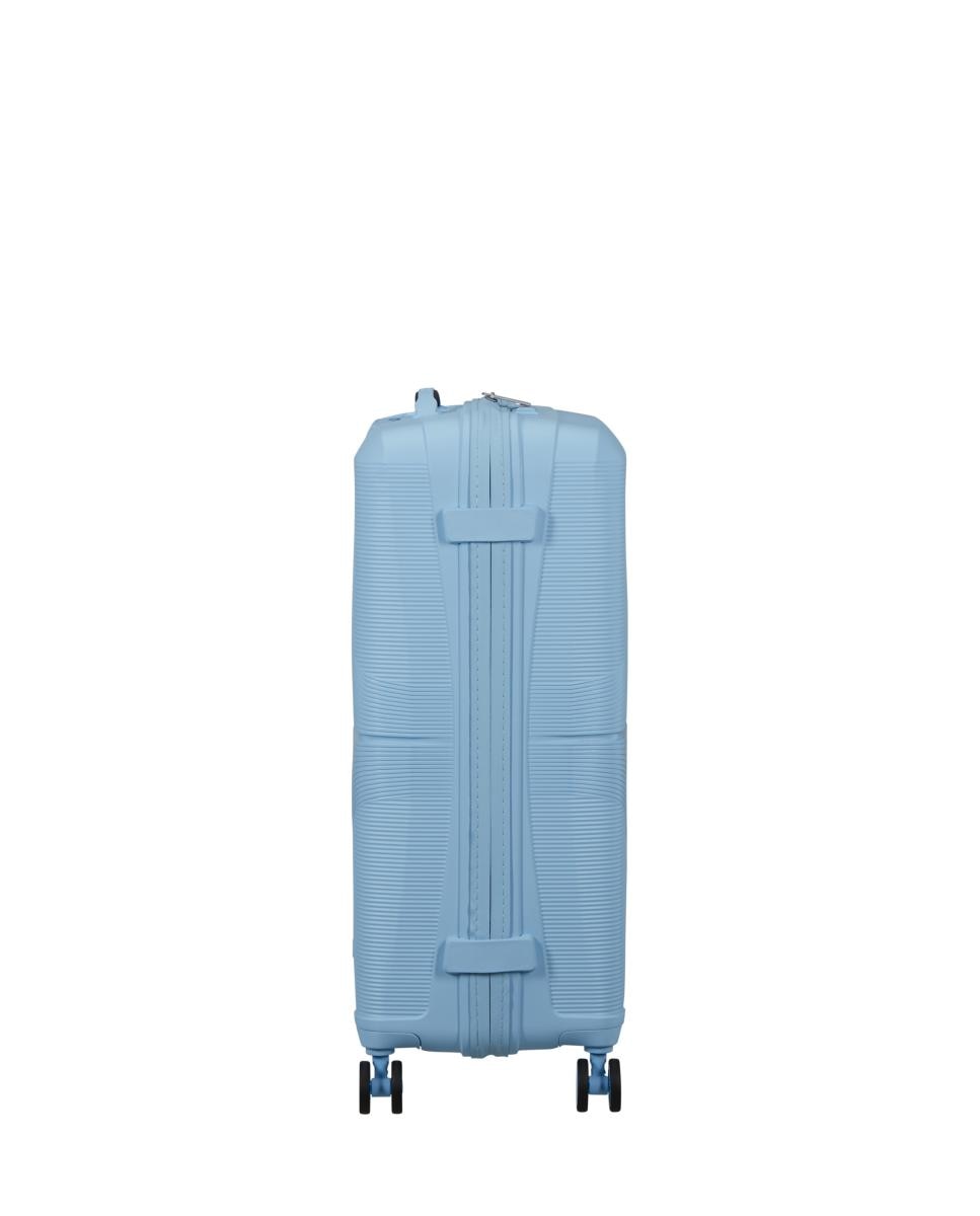 Trolley Médio Airconic Rígido com Capacidade de 67 L Azul-8