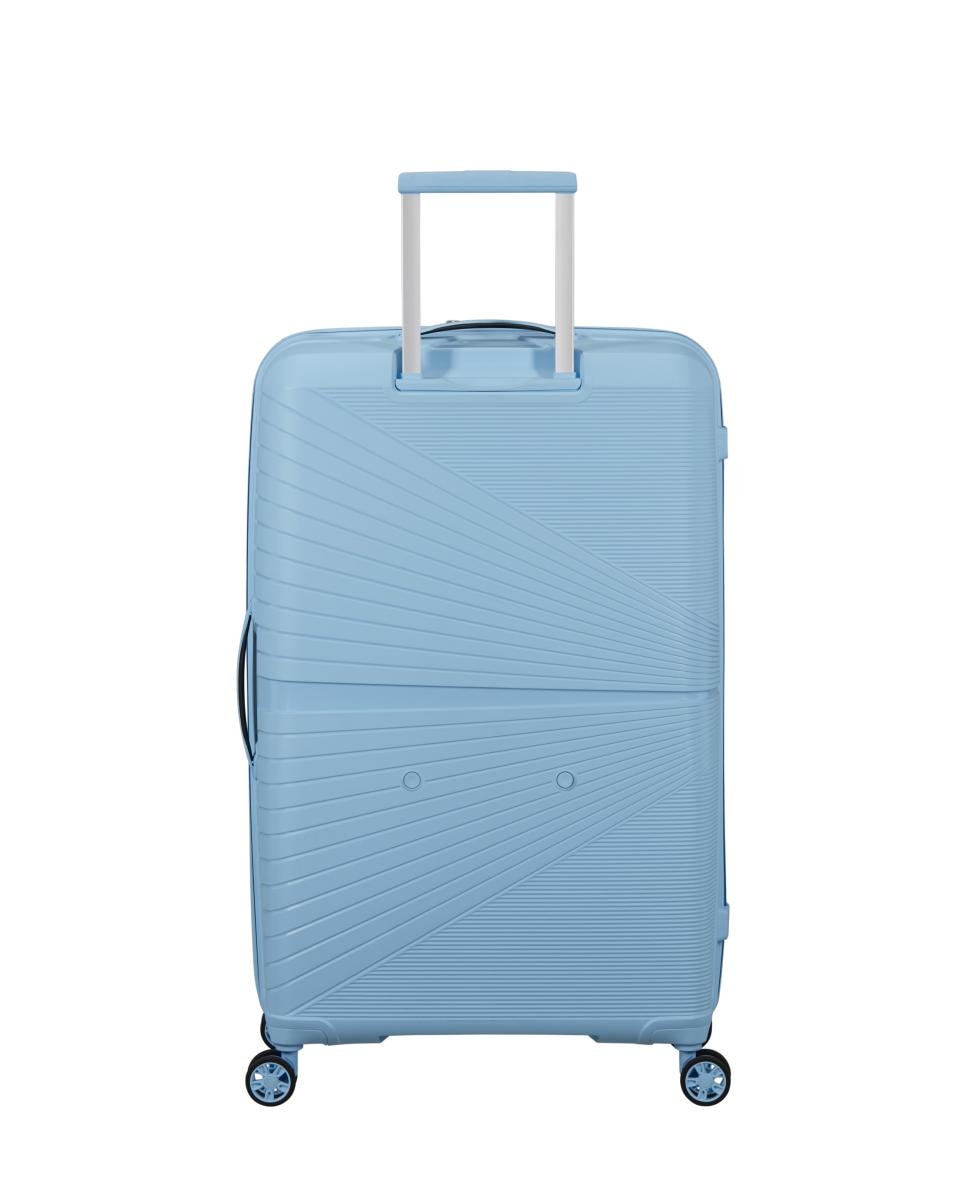 Trolley Grande Airconic Rígido com Capacidade de 101 L Azul-3