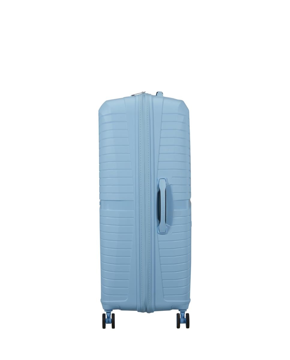Trolley Grande Airconic Rígido com Capacidade de 101 L Azul-5