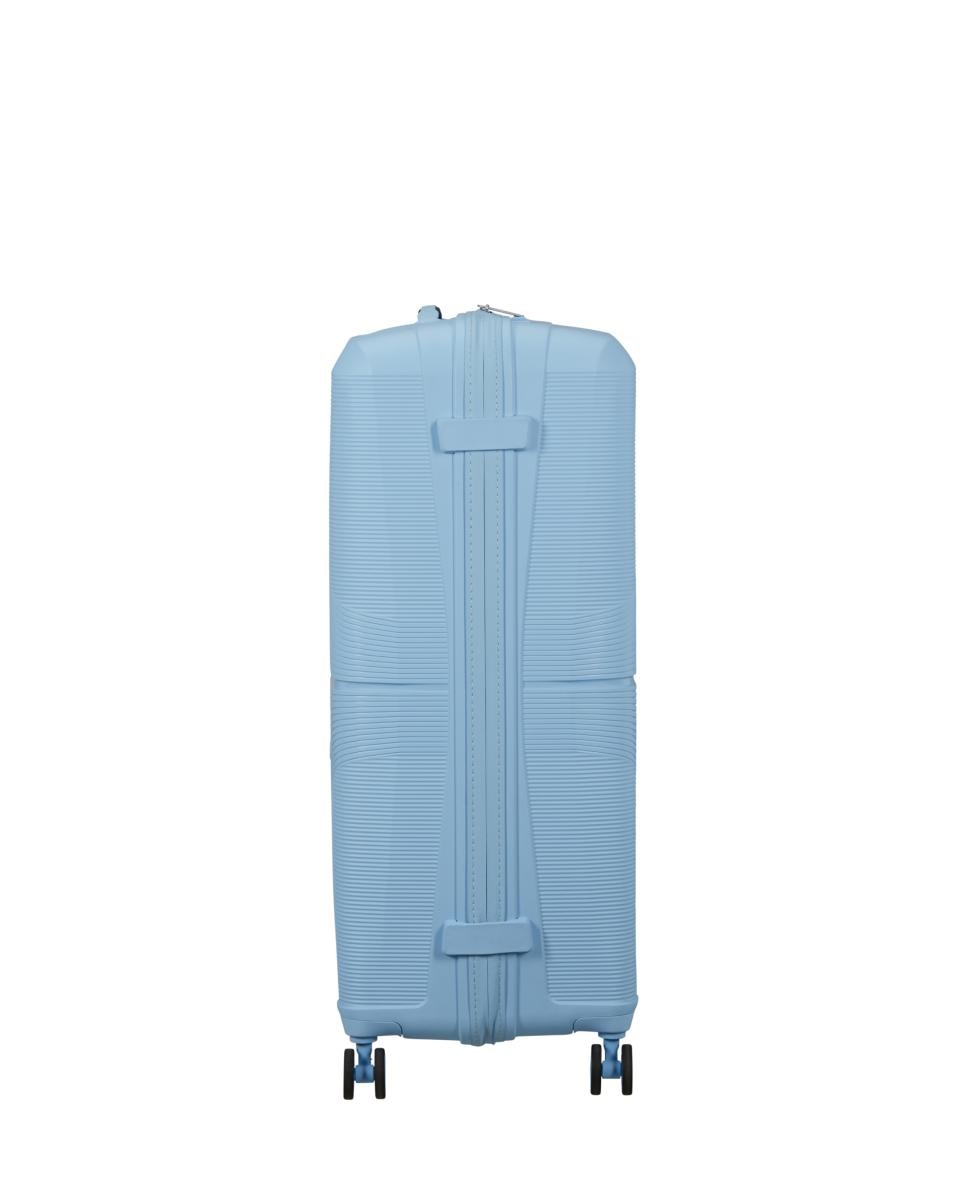 Trolley Grande Airconic Rígido com Capacidade de 101 L Azul-6