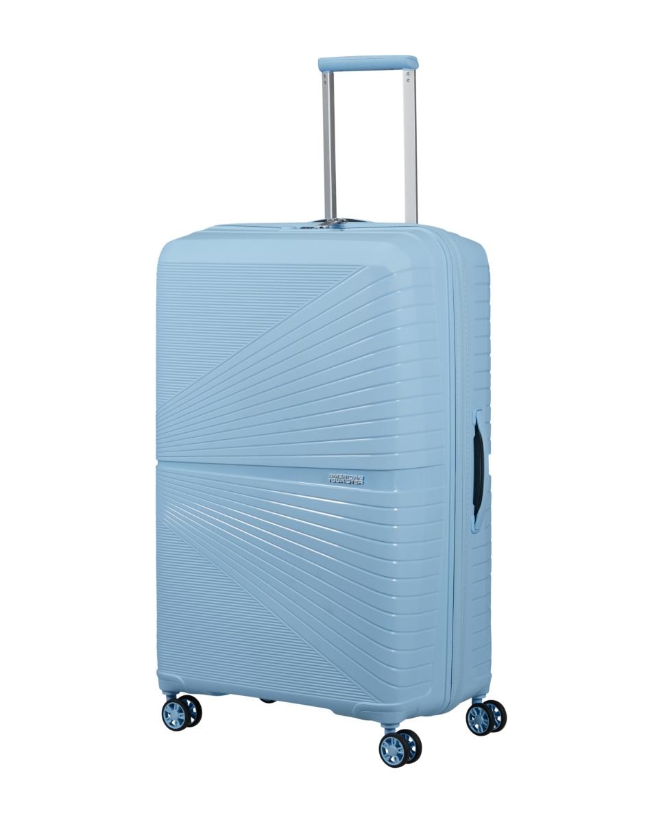 Trolley Grande Airconic Rígido com Capacidade de 101 L Azul-7