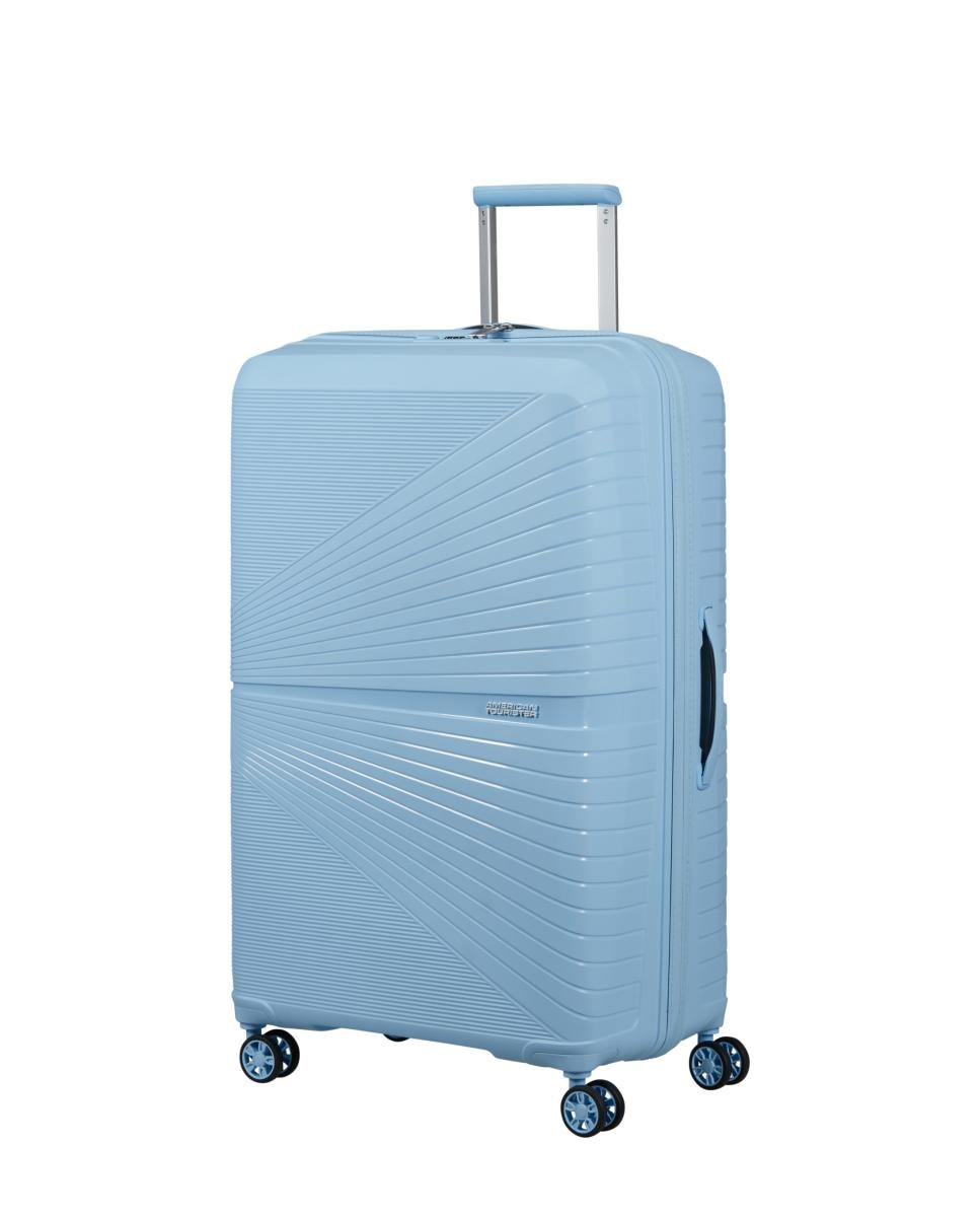 Trolley Grande Airconic Rígido com Capacidade de 101 L Azul-8