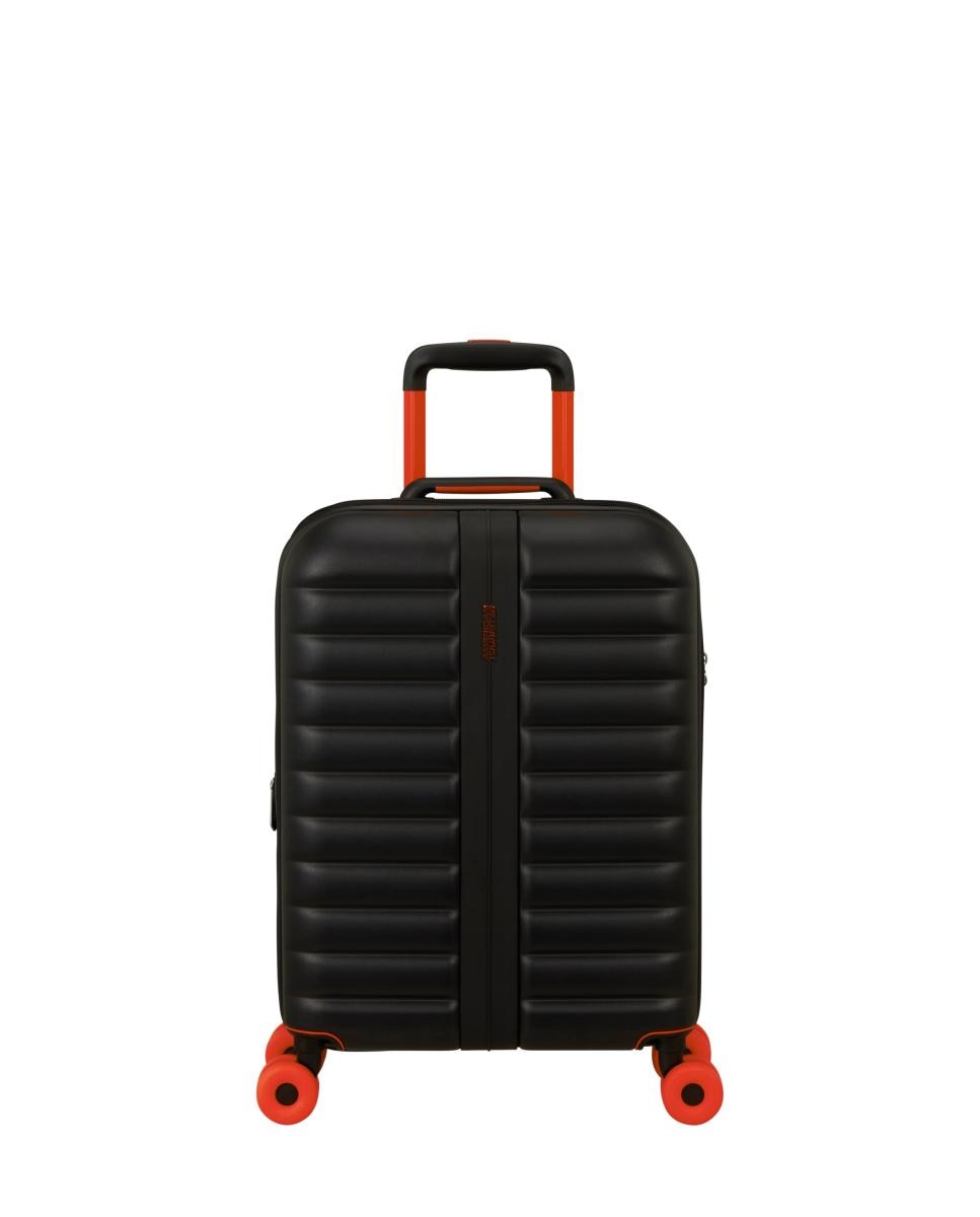 Maleta de cabina Neovibe rígida con capacidad hasta 43 L - American Tourister - Negro Negro-1