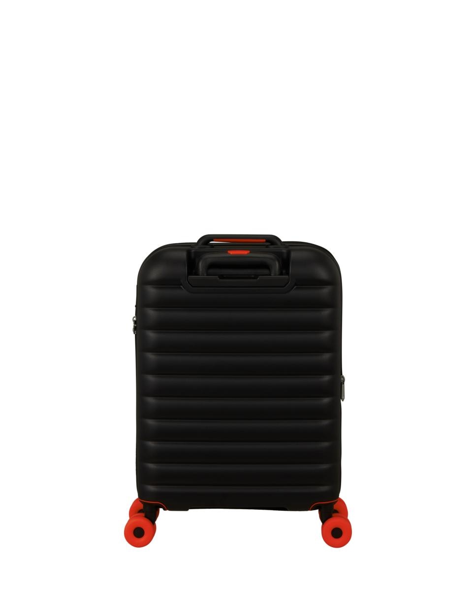 Maleta de cabina Neovibe rígida con capacidad hasta 43 L - American Tourister - Negro Negro-2