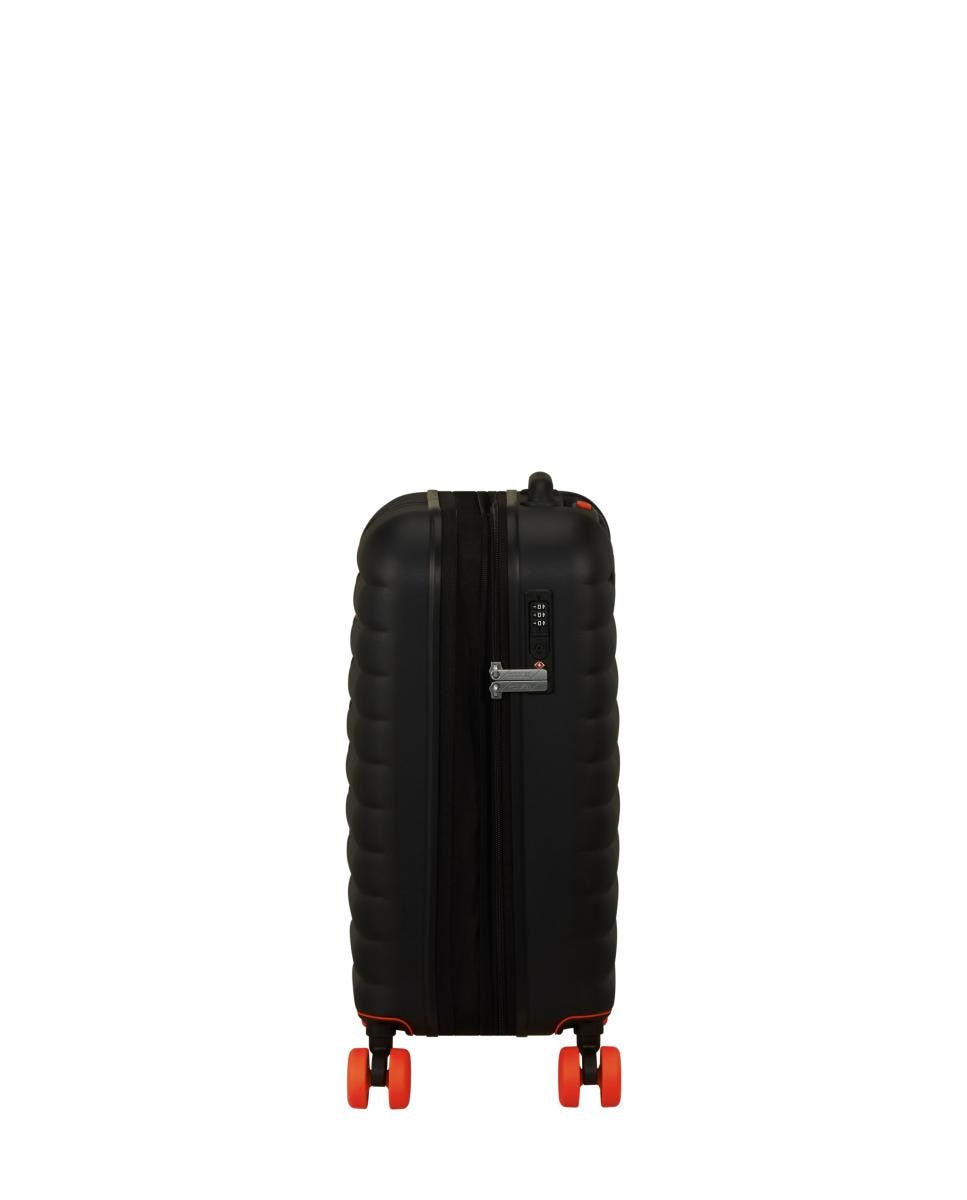 Maleta de cabina Neovibe rígida con capacidad hasta 43 L - American Tourister - Negro Negro-3