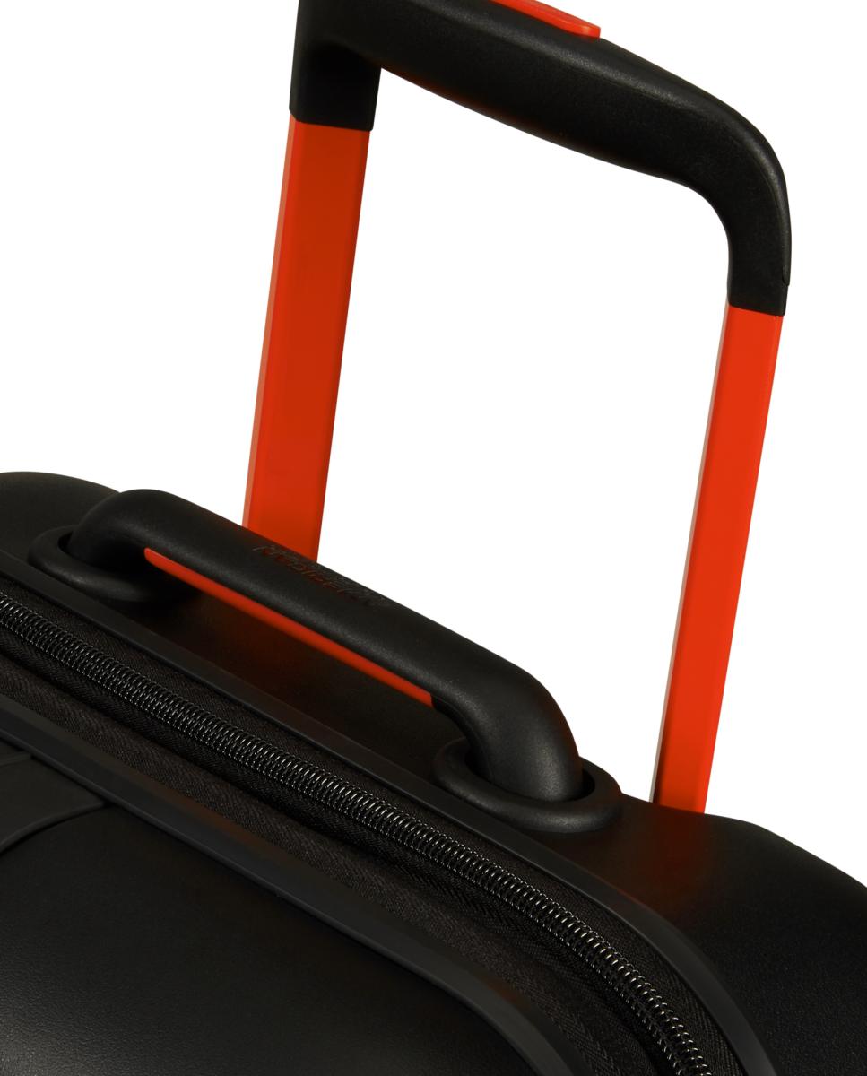 Maleta de cabina Neovibe rígida con capacidad hasta 43 L - American Tourister - Negro Negro-8